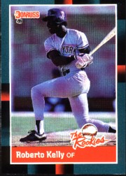 1988 Donruss Rookies Baseball Cards    016      Roberto Kelly